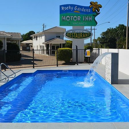 Rocky Gardens Motor Inn Рокхемптън Екстериор снимка