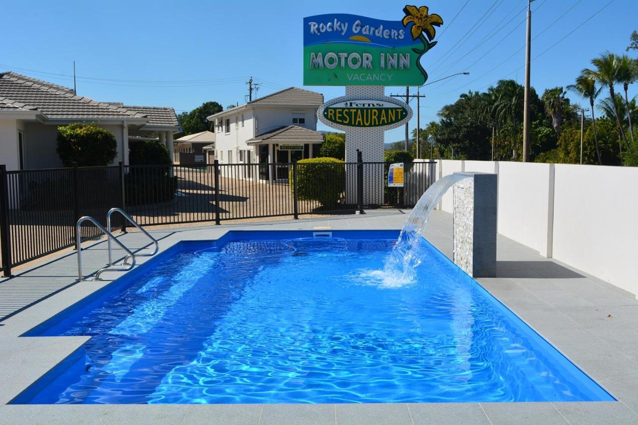 Rocky Gardens Motor Inn Рокхемптън Екстериор снимка