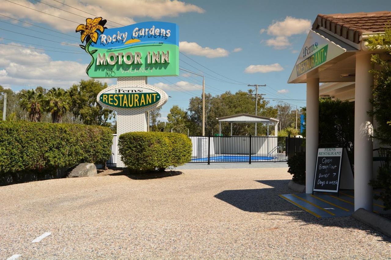 Rocky Gardens Motor Inn Рокхемптън Екстериор снимка